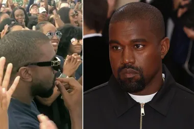 WATCH: Kanye West eats his own earwax