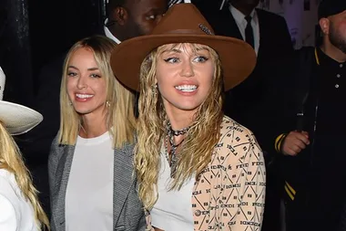 Kaitlynn Carter has officially moved in with Miley Cyrus