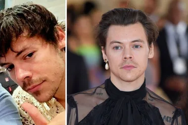 PSA: Harry Styles has a BOWL HAIRCUT