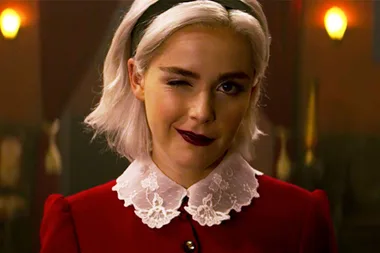 There’s a new Chilling Adventures Of Sabrina Makeup Kit!