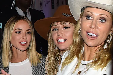 Miley Cyrus has introduced Kaitlynn Carter to her entire family