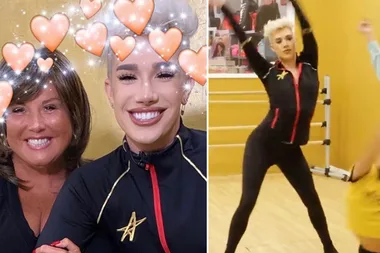 James Charles gets dance lessons from ‘Dance Moms’ Abby Lee Miller