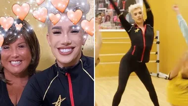 James Charles gets dance lessons from ‘Dance Moms’ Abby Lee Miller