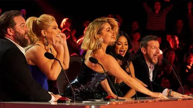 Natalie Bassingthwaighte stars as guest judge for last AGT semi finals