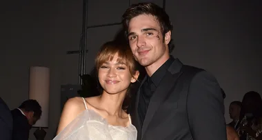 Jacob Elordi just congratulated Zendaya on her Emmy win and okay, this is cute