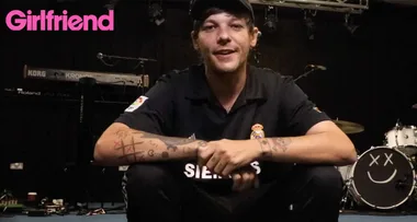 EXCLUSIVE: Louis Tomlinson thanks Girlfriend readers for all their support