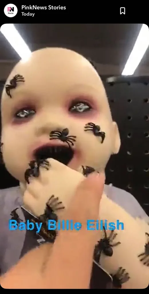 Billie Eilish.
