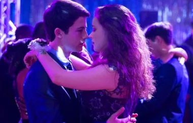 You HAVE To Hear What Katherine Langford Said About ’13 Reasons Why’ Co-Star Dylan Minette