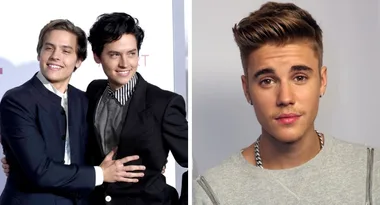 Young Justin Bieber looks like a Sprouse triplet