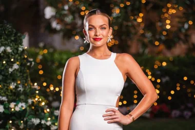 The Bachelor’s Abbie was just photographed trying on a bunch of wedding dresses