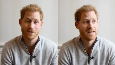 Prince Harry reveals the reason for one of his worst speeches