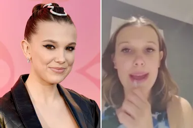 Fans are furious with Millie Bobby Brown’s makeup tutorial