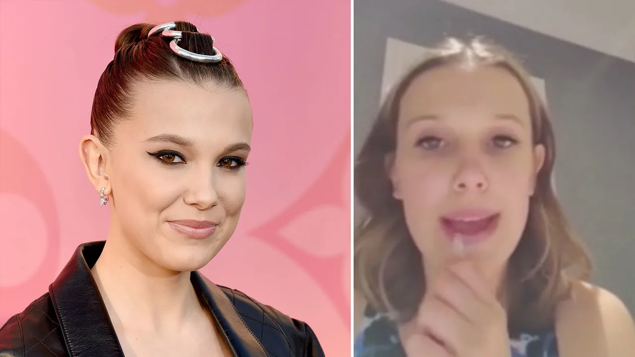 Fans are furious with Millie Bobby Brown’s makeup tutorial