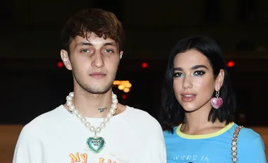 Dua Lipa showed off an engagement ring at NYFW and we’re shook