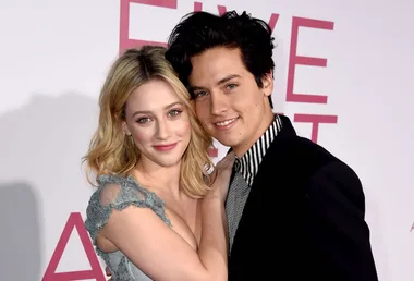 Cole Sprouse shared an adorable kissing photo for Lili Reinhart’s birthday