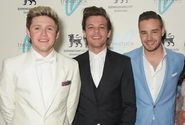 Watch Louis Tomlinson and Liam Payne serenade birthday boy Niall