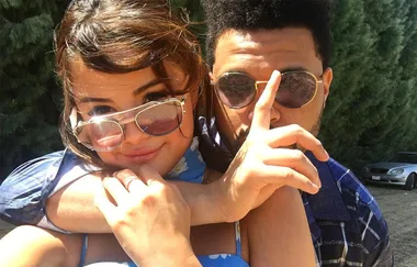 Selena and The Weeknd