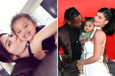 WATCH: Stormi Webster telling Kylie Jenner she loves her will melt your ice-cold heart