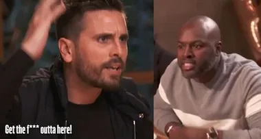An enraged Scott Disick blasts Corey Gamble after he threatened to “whip” his daughter Penelope