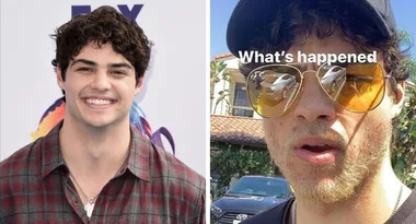 Noah Centineo has bleached his beard and fans feel offended