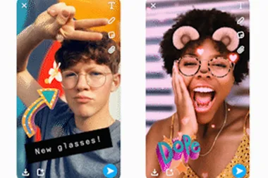 OMG Snapchat has released a 3D PHOTO FEATURE!