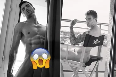 Liam Payne just posed completely naked and we’re NOT OKAY