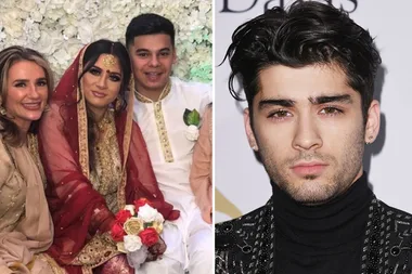 Zayn Malik’s sister Safaa gets married JUST after turning 17!