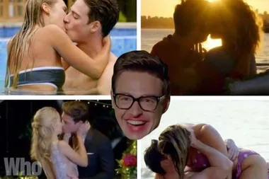 Is Matt Agnew a terrible kisser? Helena Sauzier settles the debate once and for all