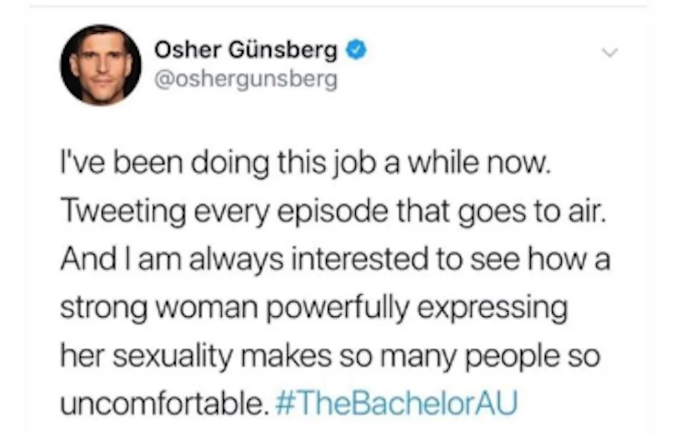 the bachelor