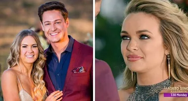Abbie Chatfield  just had the worst run in with Matt and Chelsie on Nova radio