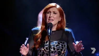 Jennifer Anderson’s Australia’s Got Talent Grand Finale performance