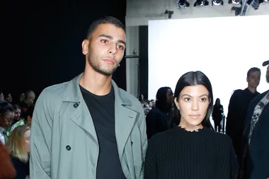 Kourtney Kardashian and Younes Bendjima are back together
