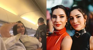The Veronicas deny ‘belligerent behaviour’ on Qantas flight