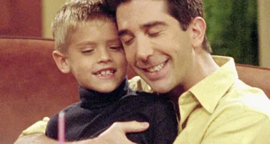 Cole Sprouse has reprised his character on Friends for the 25th anniversary