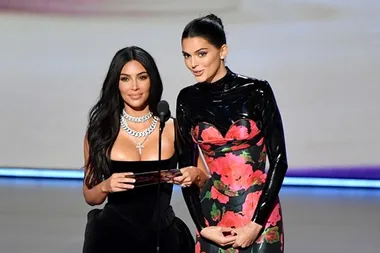 Kim Kardashian and Kendall Jenner were laughed off the stage at the Emmy Awards