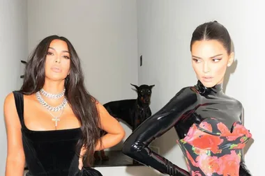 Kim and Kendall respond to basically being booed off the stage at the Emmys