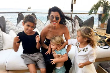 Kourtney Kardashian has been intensely mum-shamed