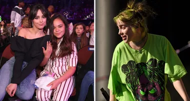 Camila Cabello’s little sister cried literal tears when she met Billie Eilish