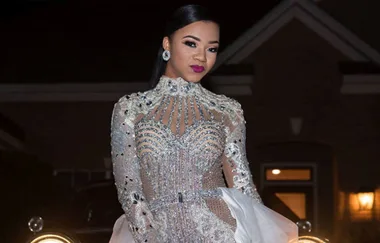 The Internet Is Losing Their Freaking Mind Over This Girl’s Prom Look And SAME