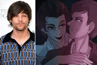 Louis Tomlinson is still raging over that #Larry fan fiction scene in ‘Euphoria’