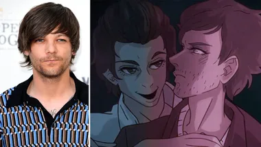 The controversial Larry fan fiction scene in Euphoria