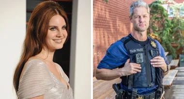 Lana Del Ray is dating an influencer police officer