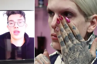 WATCH: Jeffree Star crying about James Charles and Tati Westbrook drama