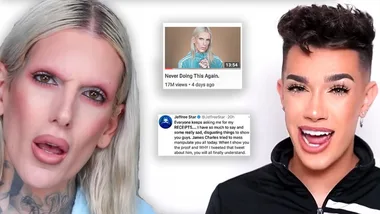 James Charles exposes Jeffree Star for also liking ‘straight men’