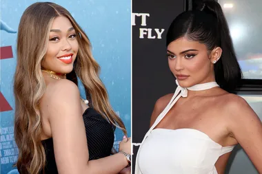 Jordyn Woods has waged war against Kylie Jenner by coming for her beauty empire