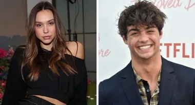 Alexis Ren just shared her first couple photo with Noah Centineo