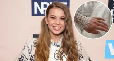 SEE PICS: Bindi Irwin has chosen her wedding dress!