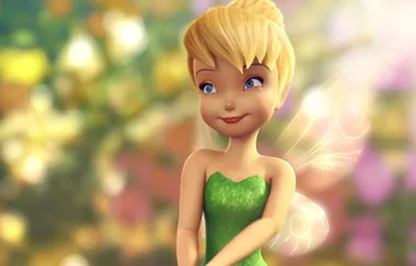 This Celeb Just Transformed Into Tinkerbell And Prepare To Obsess Over Her Hair
