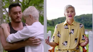 Jessica Rowe breaks down on the Real Dirty Dancing