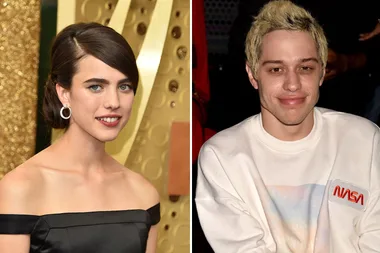 Pete Davidson’s girlfriend has a VERY famous mum